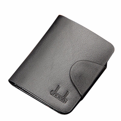 

Multifunctional Men Wallet Korean Short Clutch