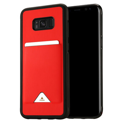

GANGXUN Samsung Galaxy S8 Plus Case Slim Anti-Slippery Card Slot Shockproof Lightweight Cover For Samsung Galaxy S8 Plus