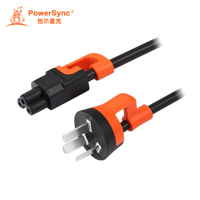 

Baoer Xingke Lenovo ASUS Dell HP notebook adapter power cord three holes plum head Mickey mouse tail straight black orange 05 m SP-PN506 MPMJ0005