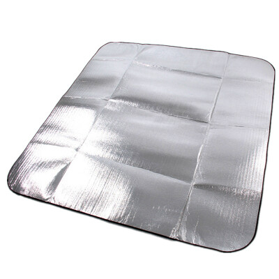 

Antan Di Adandyish Tent Thicker Floor Mat Waterproof Moisture Pad Outdoor Shade Double Side Aluminum Foil Pad 1 1m