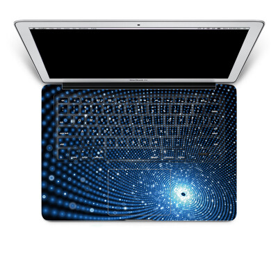 

GEEKID@Macbook Pro retina 15 decal keyboard sticker Decal sticker Blue full decal keyboard sticker