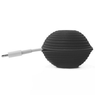 

Sendio shells наушники накопитель намотки Apple телефонная линия обработки данных силиконовые наклейки Maccaron black