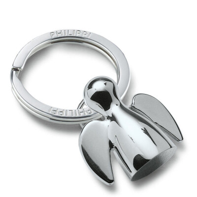 

Jingdong supermarket] PHILIPPI small angel couple key chain creative car key pendant to send girlfriend Valentine's Day gift 193210