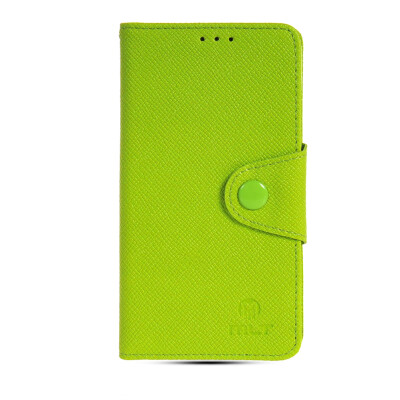 

MOONCASE Classic cross pattern Leather Side Flip Wallet Card Slot Pouch Stand Shell Back Case Cover for Samsung Galaxy A5 Green