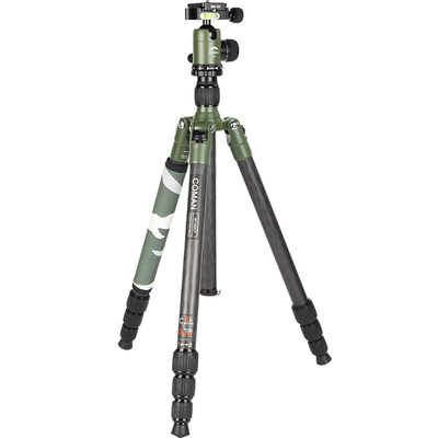 

COMAN TA140CTN0 carbon fiber reflex portable professional SLR camera photography tripod PTZ set