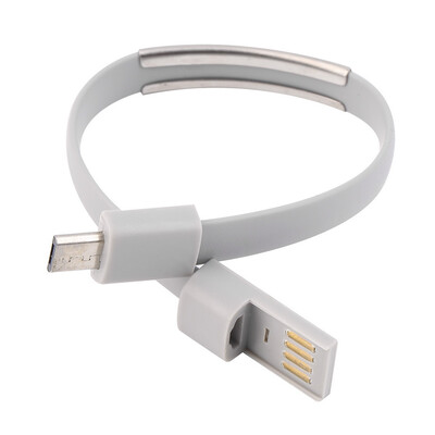 

Браслеты Micro USB-кабель браслет линии передачи данных Зарядка для мобильного телефона Android