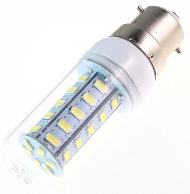 

LED Light 220-240V White Cover High Powe Preety 7W B22 36SMD5630 Lamp Bulbs