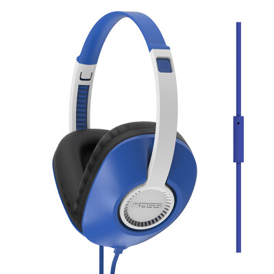 Gauss (KOSS) UR23iB fashion headset with wheat blue