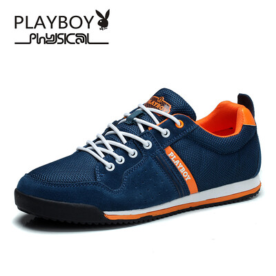 

PLAYBOY brand NewBreathable meshSport casualMens shoes