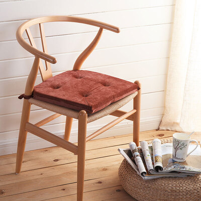 

Ying Xin home tatami sponge cushion office soft cushion sofa mat rust red 40 * 40cm