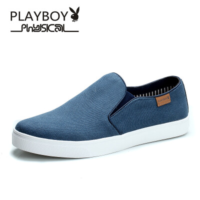 

PLAYBOY brand CanvasBreathableBoardFashionable casualAll matched driversMens shoes