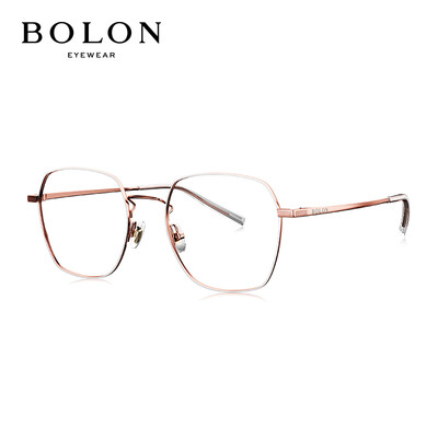 

Tyrannosaurus BOLON optical glasses frame Wang Junkai with men&women models square myopia optical frame can be equipped with myopia lens BJ7055B15