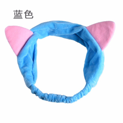 

Hot Sale Cat Ear Hair Head Band Hairbands Headbands Party Gift Headdress Headwear Ornament Trinket Hair Accessories Makeup Tools