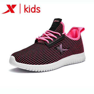 

Special step childrens shoes girls sports shoes upgrade version shock absorption soles 2018 autumn new childrens running shoes 682414119085 black rose red 34