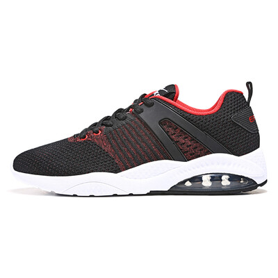 

Hongxing Erke mens running shoes casual wild breathable mesh knit mens sports shoes 51118320107 Dahong 43
