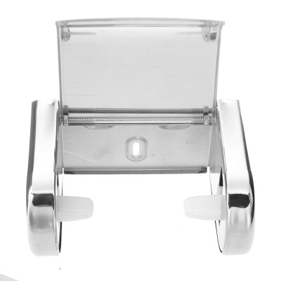 

UpperX Polished Chrome Stainless Steel Bathroom Toilet Paper Tissue Box Holder New