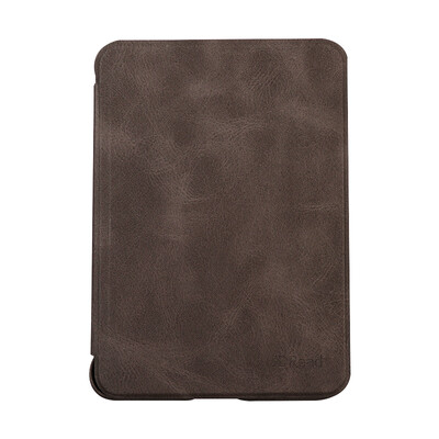 

JDRead1 electronic paper book protection leather case 6 inch electronic paper book reader JDRead1 original sleeping leather case
