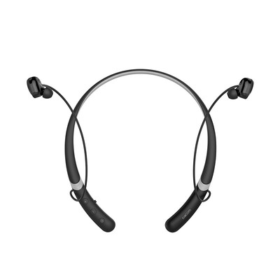 

DACOM L02 Wireless Bluetooth Sports Headphones Headset Magnetic Earbuds Double Dynamic Neckband In-eaEarphone for iPhone Samsung