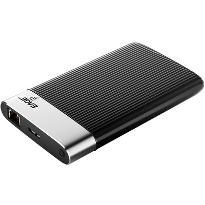 

EAGET Y200 25-inch USB30RJ45 high-speed network mobile hard disk 1T mobile phone backup WIFI wireless expansion cloud disk