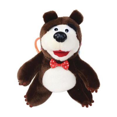 

New Kids Toys Birthday Gifts Popular Masha And The Bear Masha Plush Dolls Cute Bear High Quality Russian Masha Stuffed Toys for Ch