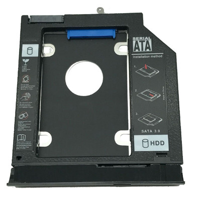 

2nd HDD SSD Hard Drive Caddy for Lenovo G40-30 G40-35 G40-45 G40-70 G40-80 G50-80 G50-30 G50-45 G50-75 G50-75m with BezelBracket