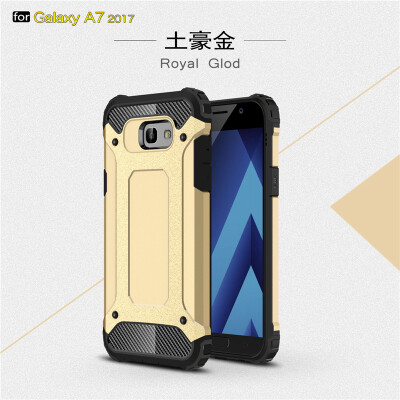 

Goowiiz Phone Case For Samsung Galaxy A3 A320A5 A520A7 A720 2017 King Kong Armor Fashion Bumper PC TPU