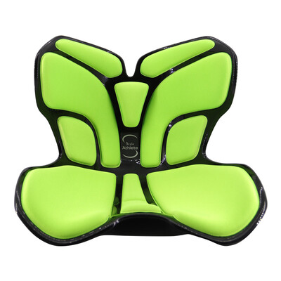 

MTG Japan Style Athlete Tibial Support Sports Edition Cushion Correction Sitting Waist Portable Cushion Green