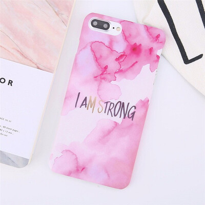 

Ultra Thin Matte Case Marble Stone Cover For iPhone X 7 8 6 6S Plus Hard PC Phone Cases