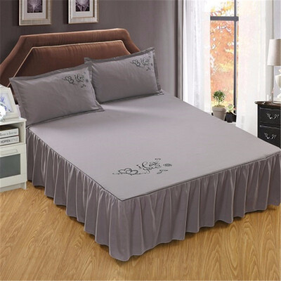

Bedspread Solid Quilted Quilt Bedspread Bedcover Luxury Bed Cover Fabric for Summer Comforter Solid Color Coverlet