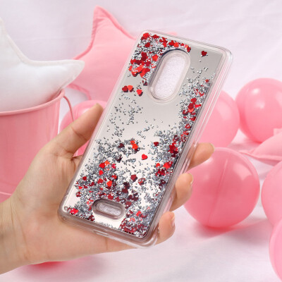 

Akabeila Cover for Alcatel 3C 5026D 5026 5026A Case Soft Mirror Dynamic Glitter Phone Protector Cover Shell Bag