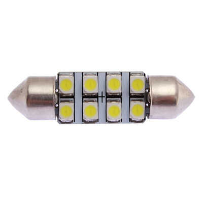 

1 x 8 3528-smd привели ее легкие машины купол внутренних дел фестон огонь 36mm белый 82850