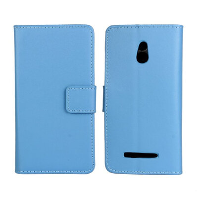 

MOONCASE магнитные кнопки Flip кожаный бумажник карту почты от назад дело прикрытия Sony Xperia P Lt22i