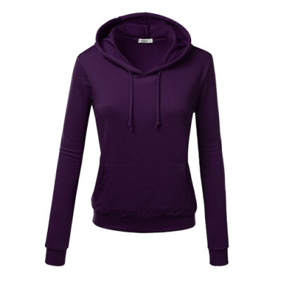 

CT&HF Fashion Women Cotton Pullover Casual Sport Hoodie