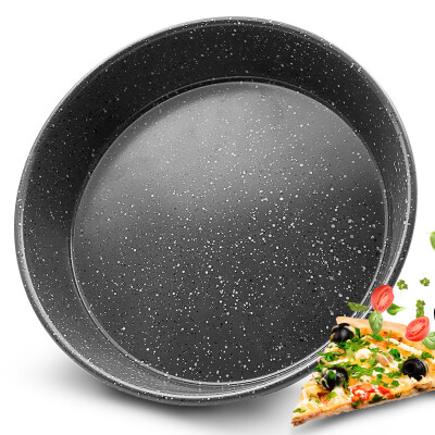 

Gundam (GDL) Baking tool 9 inch marble pizza pizza round baking pan non-stick oven mold