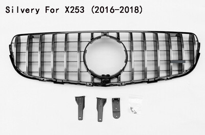 

GT-R Style vertical bar ABS Black Grille Fit For BENZ W253 X253 GLC200 260 300