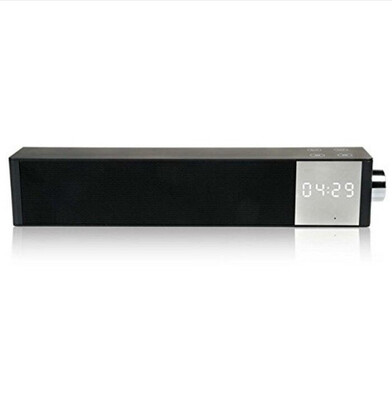 

WH PTH-2000 Portable Magnetic Dual Speaker Stereo Card LED Clock Display Wireless Bluetooth Speaker for xiaomi huawei iphone