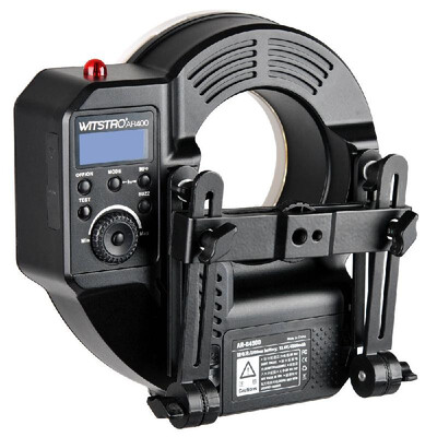 

400W Ring Flash Godox Witstro AR400 400W Liion Battery Ring Flash Speedlite LED Video Light for Canon Nikon DSLR Cameras Godox