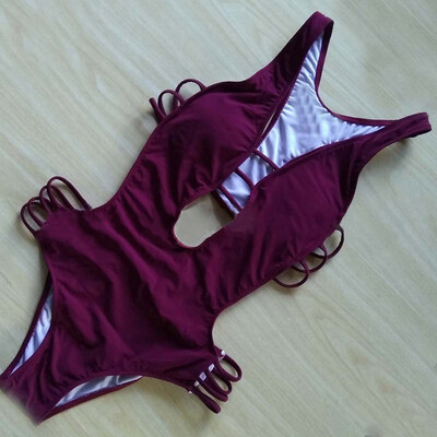 

Summer One Piece Swimsuit Women Monokini Swimming Suit for Women Sexy Bathing Suit Biquini