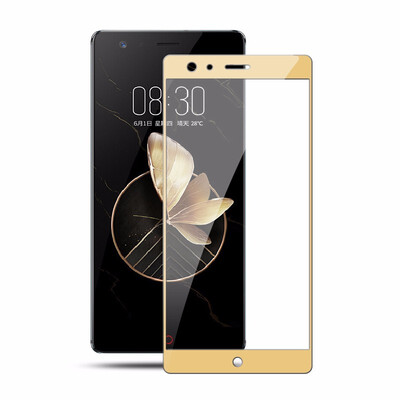 

Goowiiz Phone Glass Film For Nubia Z11 MiniZ11 Mini SM2 Lite Full Curved Screen Protector Tempered Glass Protective