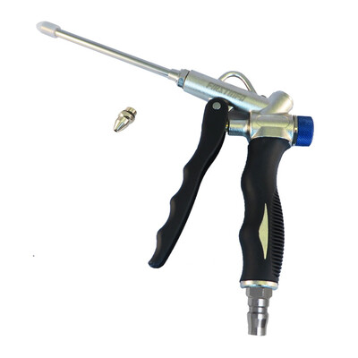 

FIT TOOLS 2 Way Air Blow Gun wAdjustable Air Flow Extended Nozzle&Shortest Nozzle