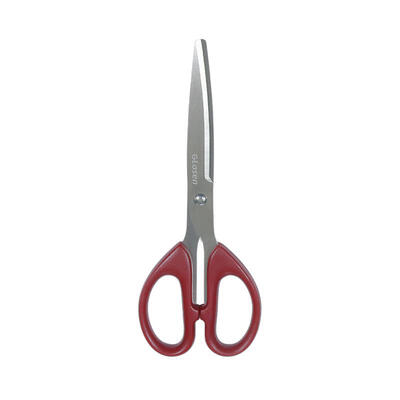 

Jinlongxing Glosen 180mm office scissors stainless steel multi-purpose student manual kitchen household utility knife 6003 red 1