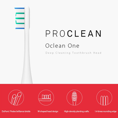 

Oclean One SE Replacement Brush Head for Automatic Electric Sonic Toothbrush
