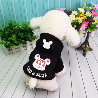 

Cntomlv Cute Dog Clothes Winter Pet Coat Clothing For Dog Chihuahua Puppy Outfit Winter Dog Clothes For Small Dogs Pet Hoodie