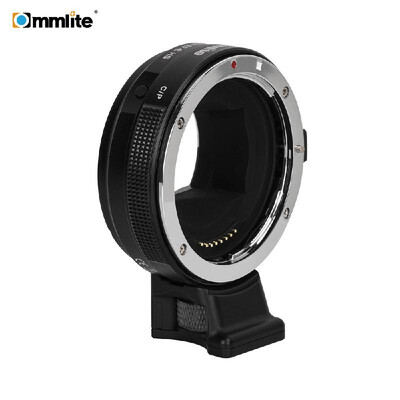 

Commlite CM-EF-E HS Electric High Speed Lens Mount Adapter Ring AF Auto Focus for Canon EF EF-S Lens to E-Mount Camera for Sony A