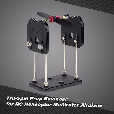 

Tru-Spin Prop Balancer for RC Helicopter Multirotor Airplane