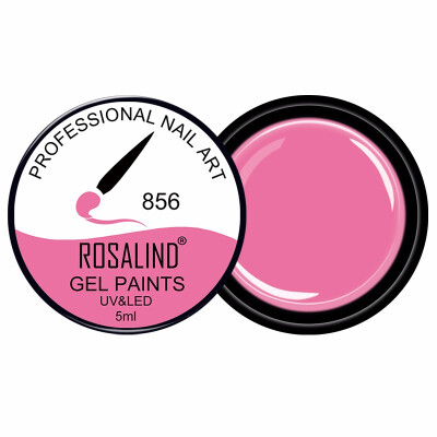 

ROSALIND Gel Varnish 5ml 142 Pure Colors UV Gel Manicure DIY Nail Art Gel Polish Design Nail Painting Color gel lacquer801-880