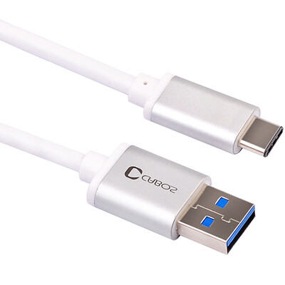 

Ferguson (cabos) F066025Type-c кабель для передачи данных usb-c музыка как мобильный телефон 1s Meizu Pro5 x600 просо 4c кабель для зарядного устройства 0,25 метра usb3.0 серебряная белая линия