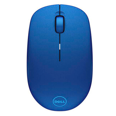 

Dell DELL WM126 Dell wireless optical mouse blue wireless mouse