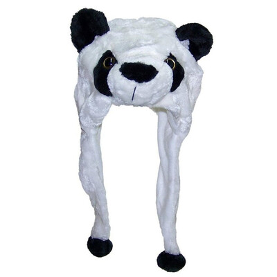 

MyMei Kid Cartoon Animal Hat Plush Beanie Fleece Winter Warm FLUFFY HOODED Cap Earmuff