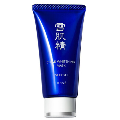 

Sekkisei SEKKISEI whitening black mask 80g (mask tear to black)